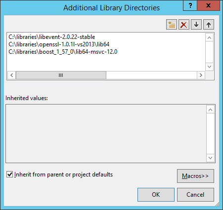 library directories_window